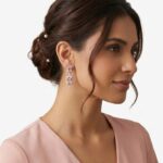 Ad Pink earring from Tedisha Jewels