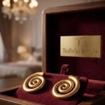spiral earrings from tedisha jewels