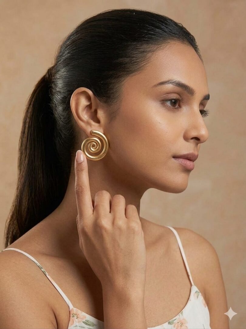 Earings by Tedisha Jewels