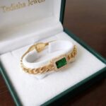 Emerald Luxe Bracelet from Tedisha Jewels