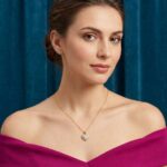 golden heart charm pandent from tedisha jewels