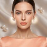 Floral Glow Stud earrings from Tedisha Jewels
