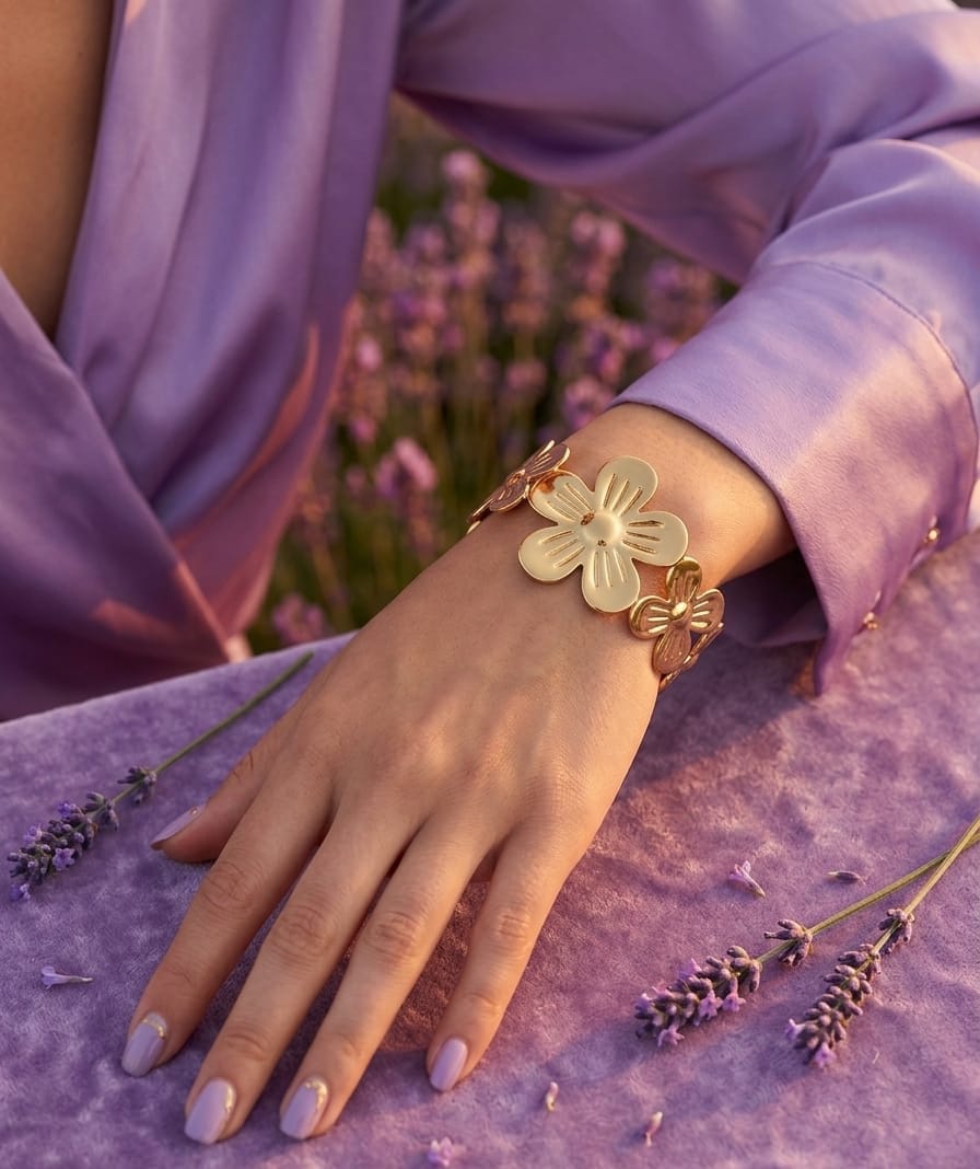 cuff bracelet from tedisha jewel