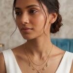 Evil Eye layered Necklace From Tedisha Jewels