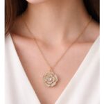 Floral Chain and Pendant from tedisha jewels