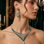 Emerald Grace necklace set from Tedisha Jewels