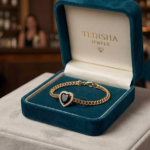 Midnight Heart bracelet from Tedisha Jewels