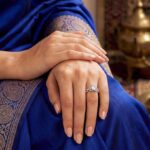 Elegant American Diamond Ring from Tedisha jewels